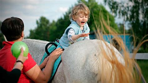 Иппотерапия – Реабилитационный центр "Бутово"