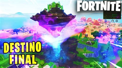 Filtrada Ultima UbicaciÓn De La Isla Flotante Misterios Y TeorÍas Fortnite Battle Royale