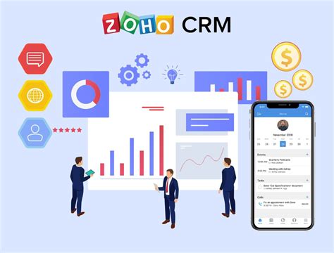 How To Build CRM App Like Zoho CRM Features And Costing