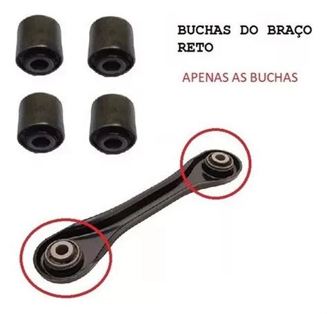 Jogo Buchas Bra O Traseiro Reto Ford Focus A Parcelamento