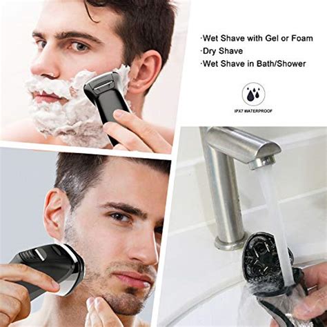 Electric Shavers For Men Flyspur 3d Rechargeable 100 Waterproof Men