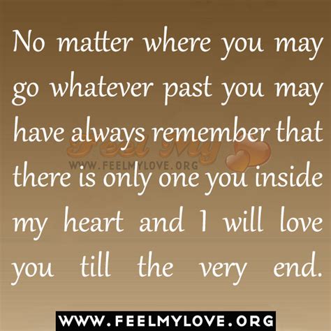 I Will Always Love You No Matter What Quotes Quotesgram