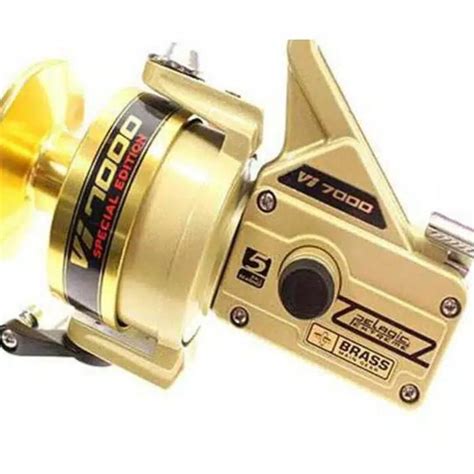 Jual Reel Viking VI 7000 Special Edition Gold Series Silver Series