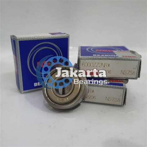 Jual Bearing Zznr Zz Nr Ring Tutup Besi Nsk Japan Shopee