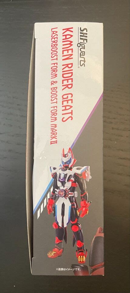 Premium Bandai S H Figuarts KAMEN RIDER GEATS LASERBOOST FORM BOOST