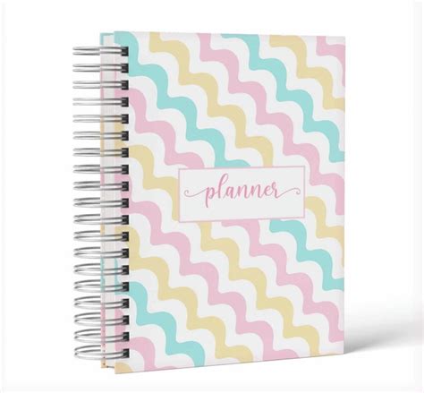 Planner Candy Color 1 Loja Cuke Paper Elo7 Produtos Especiais