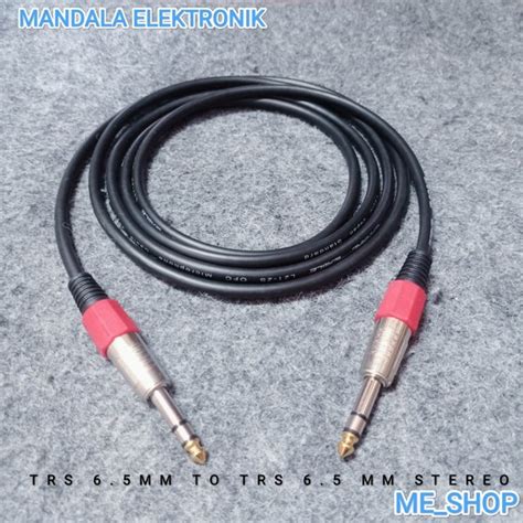 Jual Kabel Jack Akai Stereo Mm To Jack Akai Stereo Mm Meter