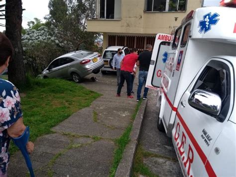 Motociclista quedó lesionado en accidente de tránsito en Palermo BC