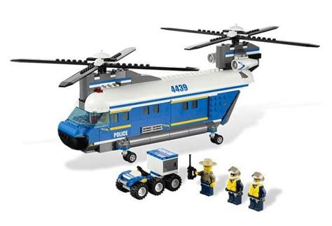 LEGO City Police Heavy-Lift Helicopter 4439 - Walmart.com