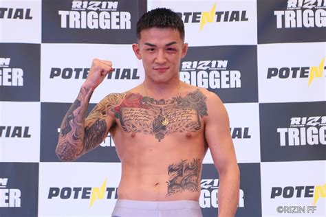 【rizin】萩原京平が左目に異常も触れず「ぶっ倒しに行く」、昇侍は「速攻ぶち倒してやります」＝前日計量は全員がパス ゴング格闘技