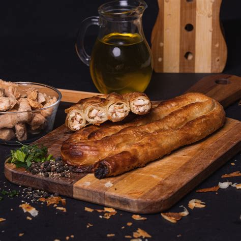 Пита бешамел пилетина - Скроз добра пекара - твоја пекара од 1999