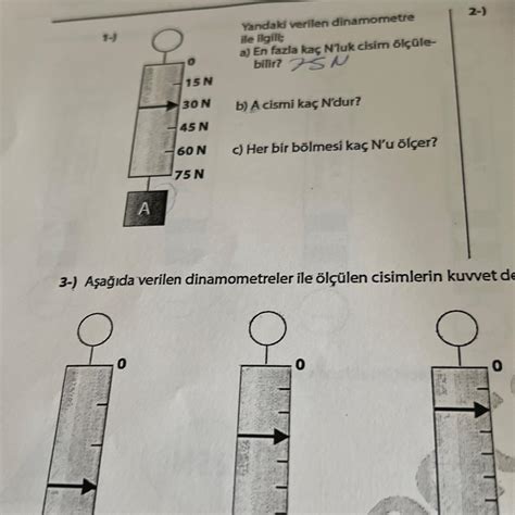 En Fazla Ka Nluk L Le Bilir A Birimi Ka Ndur Her Bir B Lmesi Ka