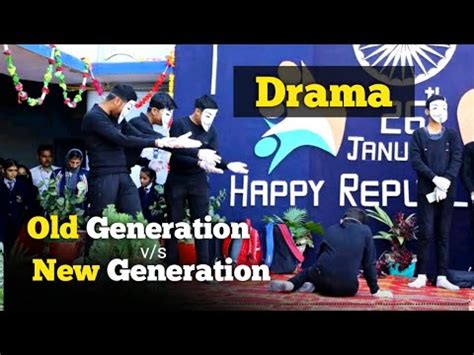 Republic Day Drama Old Generation V S New Generation Best