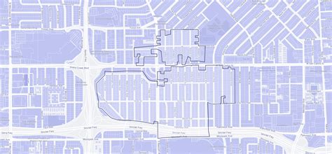 Burbank Airport Map Of Area