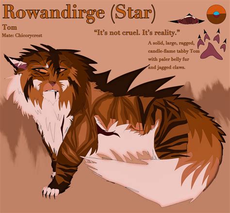 Rowandirge Warrior Cats Oc Reference Sheet By Shabasio On Deviantart