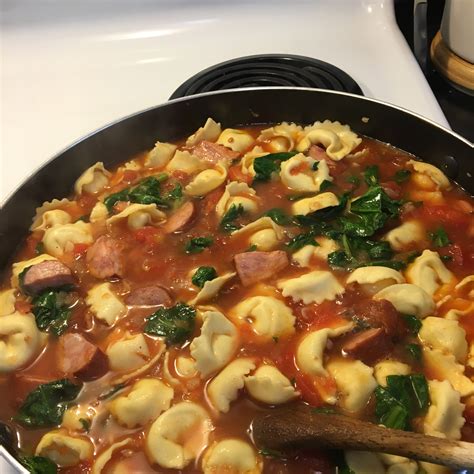 Smoked Sausage And Tortellini Soup Allrecipes