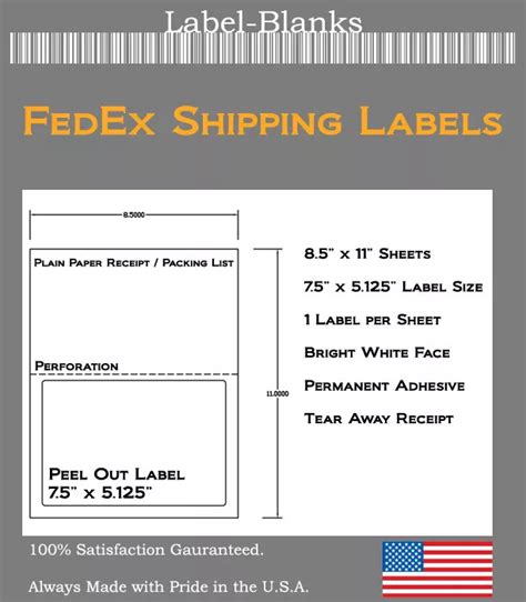 Shipping Label: How To Create, Print Manage FedEx, 45% OFF