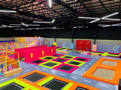 Top 7 Trampoline Parks In Gurgaon With Ticket Price Reviews And Photos