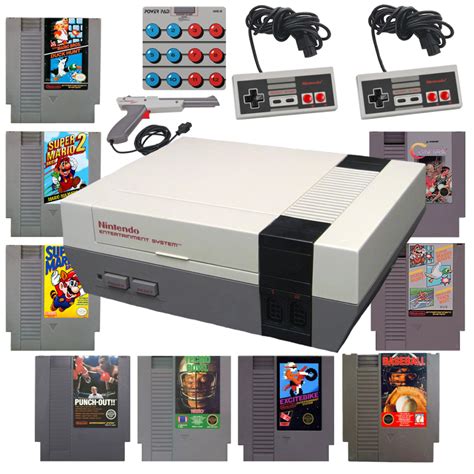 Nintendo NES Console Bundle: ULTIMATE GAMES - Retro vGames