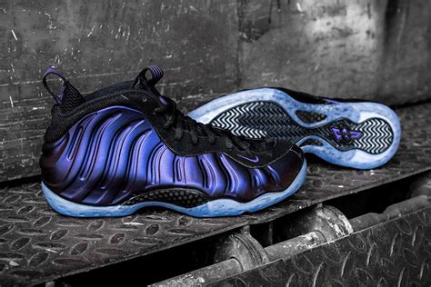 The 'Eggplant' Air Foamposite One Returns