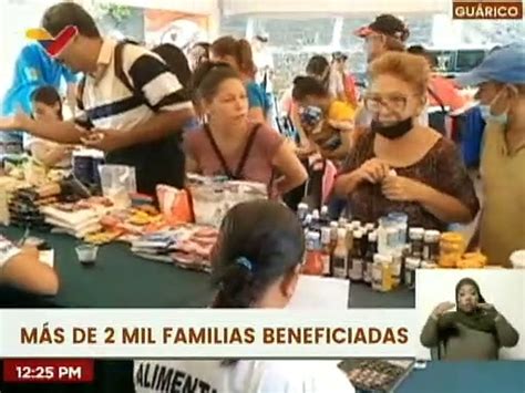 Más de 2 mil familias guariqueñas beneficiadas con Ferias Escolares y