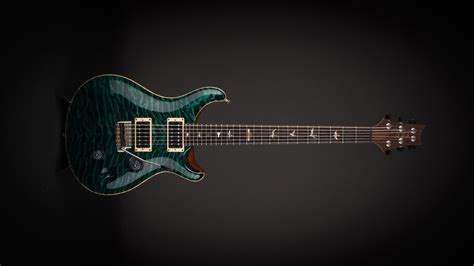 PRS Guitars:Private Stock Custom 24 '84' Repro Blue Green #3013 – World ...