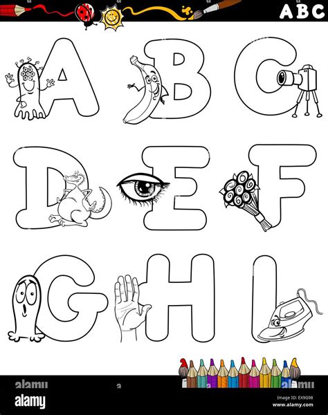 Animated Alphabet Clip Art