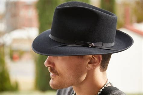 Stetson Stratoliner Fedora Stratoliner Fur Felt Fedora Hats By Stetson Sherlocks