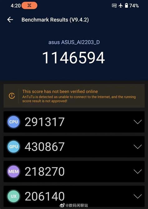 Asus Rog Phone D With Dimensity Soc Appears On Antutu Benchmark