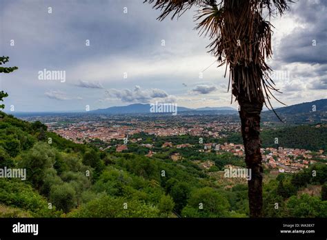 Montecatini Terme Tuscany Italy Stock Photo Alamy