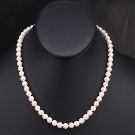 Mikimoto Pearl Necklace | EBTH