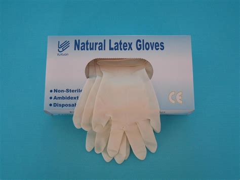 Disposable Latex Examination Glove