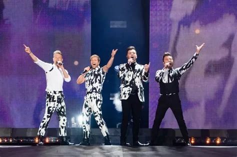 Westlife reacts to sold-out US and Canada tour: 'Thank you North ...