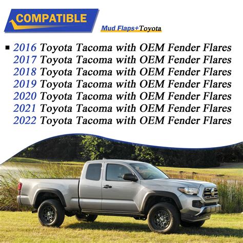 Update About Toyota Tacoma Fender Flares Super Cool In Daotaonec