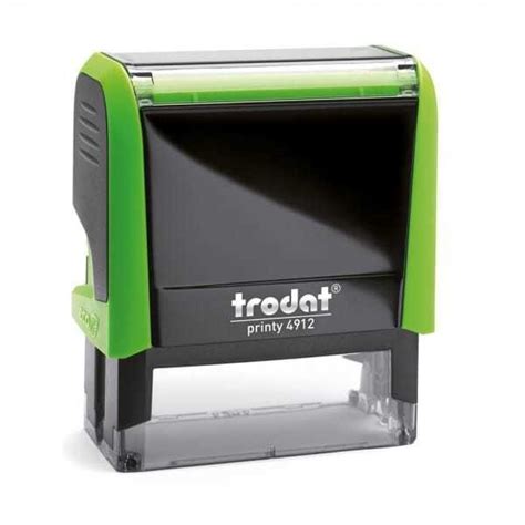 Cassette d encre verte pour tampon Trodat Modèle Printy 4912 en vente