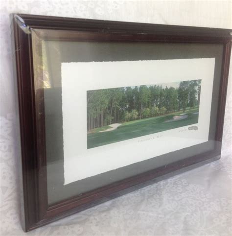 Pinehurst No Th Hole Framed Golf Print Art Us Open X Inches