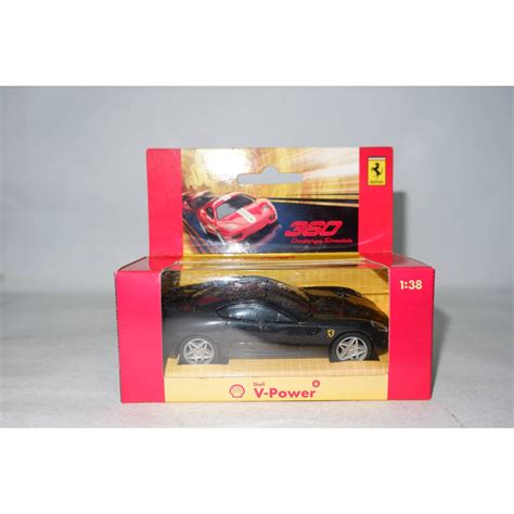 Ferrari Challenge Stradale Black Plastic Toy Car Hot Wheels Shell V Power Shopee Malaysia