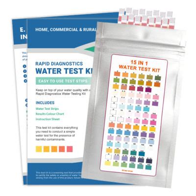 Water Test Kit Drinking Water Test Kit Allora Water Test Kits