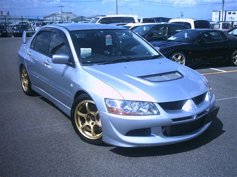 2003 Mitsubishi Lancer EVO 8 GSR Prestige Motorsport