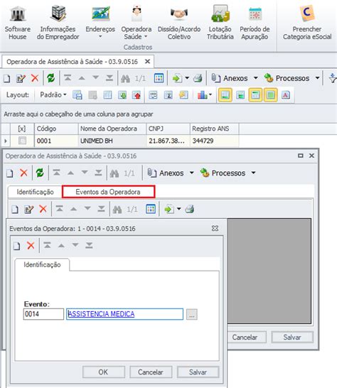 Rm Esocial Como Considerar As Operadoras De Plano De Sa De No