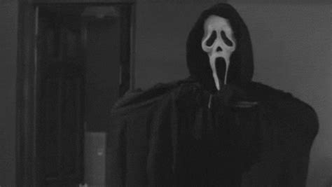 Scary Movie Ghostface Gif