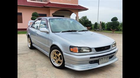 69 000 บาท Toyota Corolla AE111 ป1997 รถมอสองราคาถก YouTube