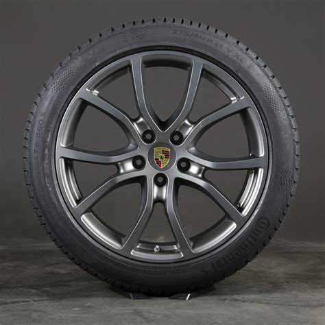 Inch Winter Wheels Original Porsche Cayenne Y Exclu