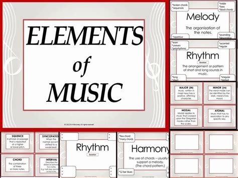 50 Elements Of Music Worksheet – Chessmuseum Template Library