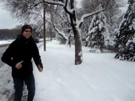 Jumping In The Snow LOL Parc Du Mount Royal YouTube