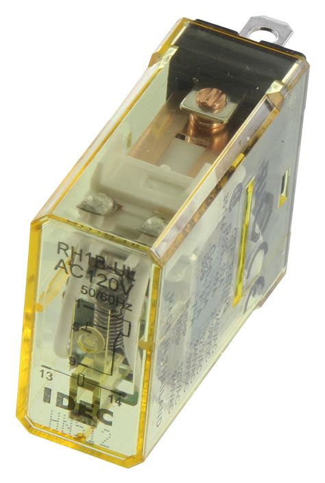 RH1B ULAC120V Idec Power Relay SPDT 120 VAC