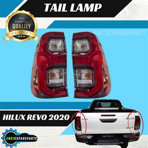 Toyota Hilux Revo Gun 126 Rocco Rogue 2 8 2020 Led 1 Set Tail Lamp