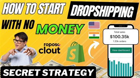 How To Start Dropshipping With No Money Step By Step Organic