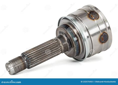 Cv Joint Constant Velocity Joints Part Wheel Of The Car Isolated On