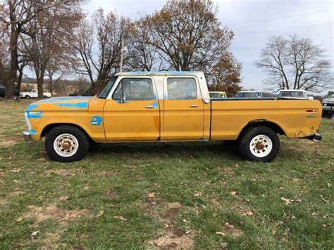 1974 Ford F250 Crew Cab 4x2 Classic Ford F 250 1974 For Sale